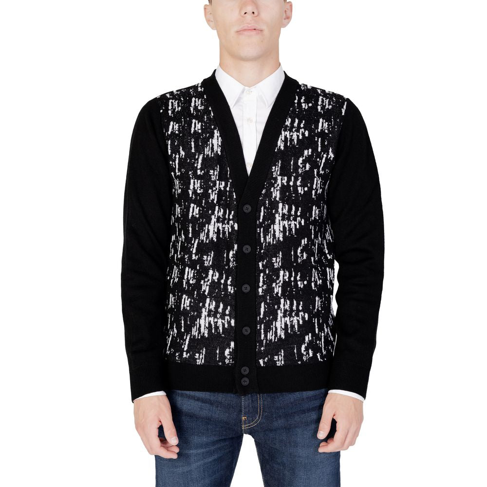 Antony Morato Schwarze Wolljacke