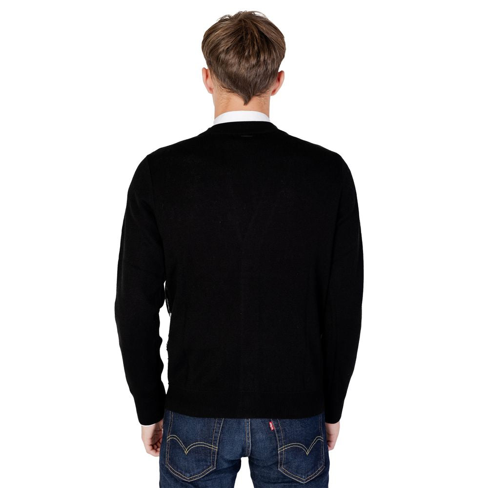Antony Morato Schwarze Wolljacke