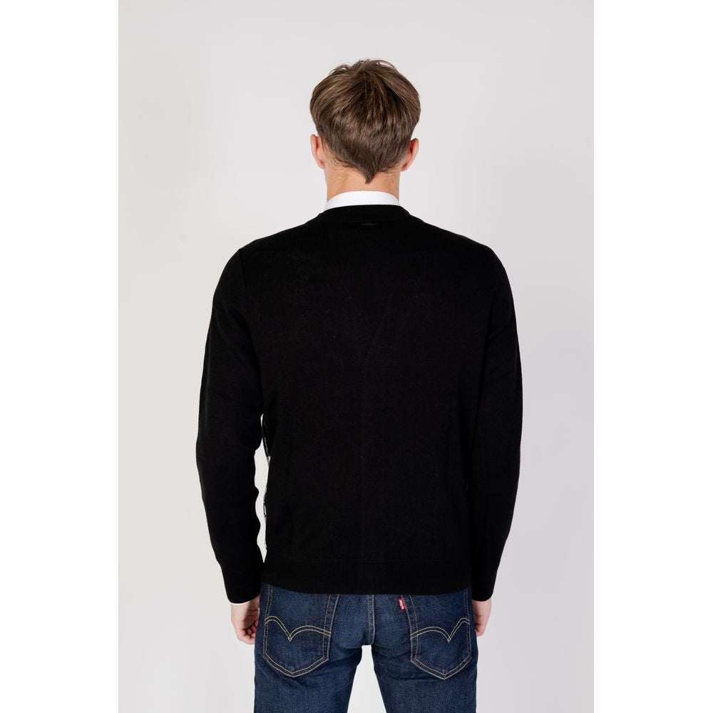 Antony Morato Schwarze Wolljacke