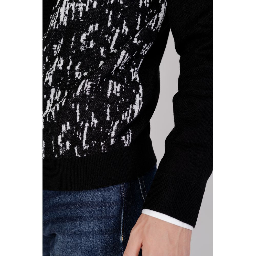 Antony Morato Schwarze Wolljacke