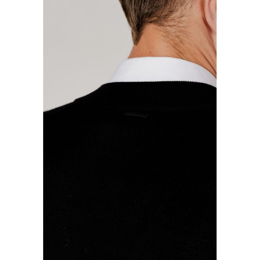 Antony Morato Schwarze Wolljacke