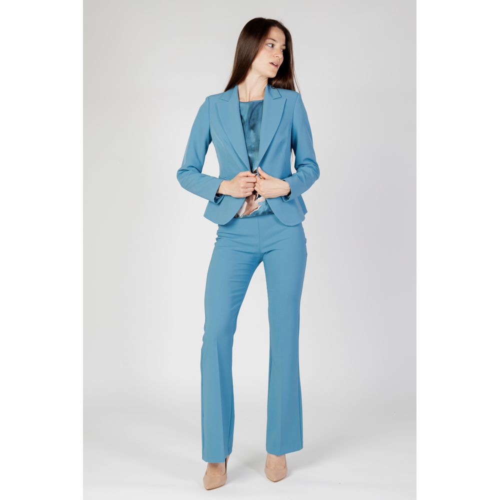 Rinascimento Türkis Polyester Anzüge &amp; Blazer