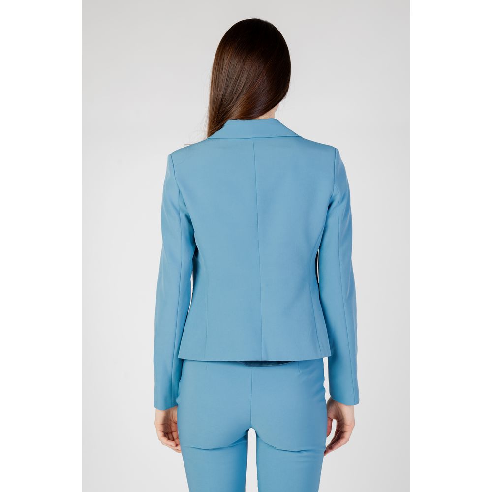 Rinascimento Türkis Polyester Anzüge &amp; Blazer