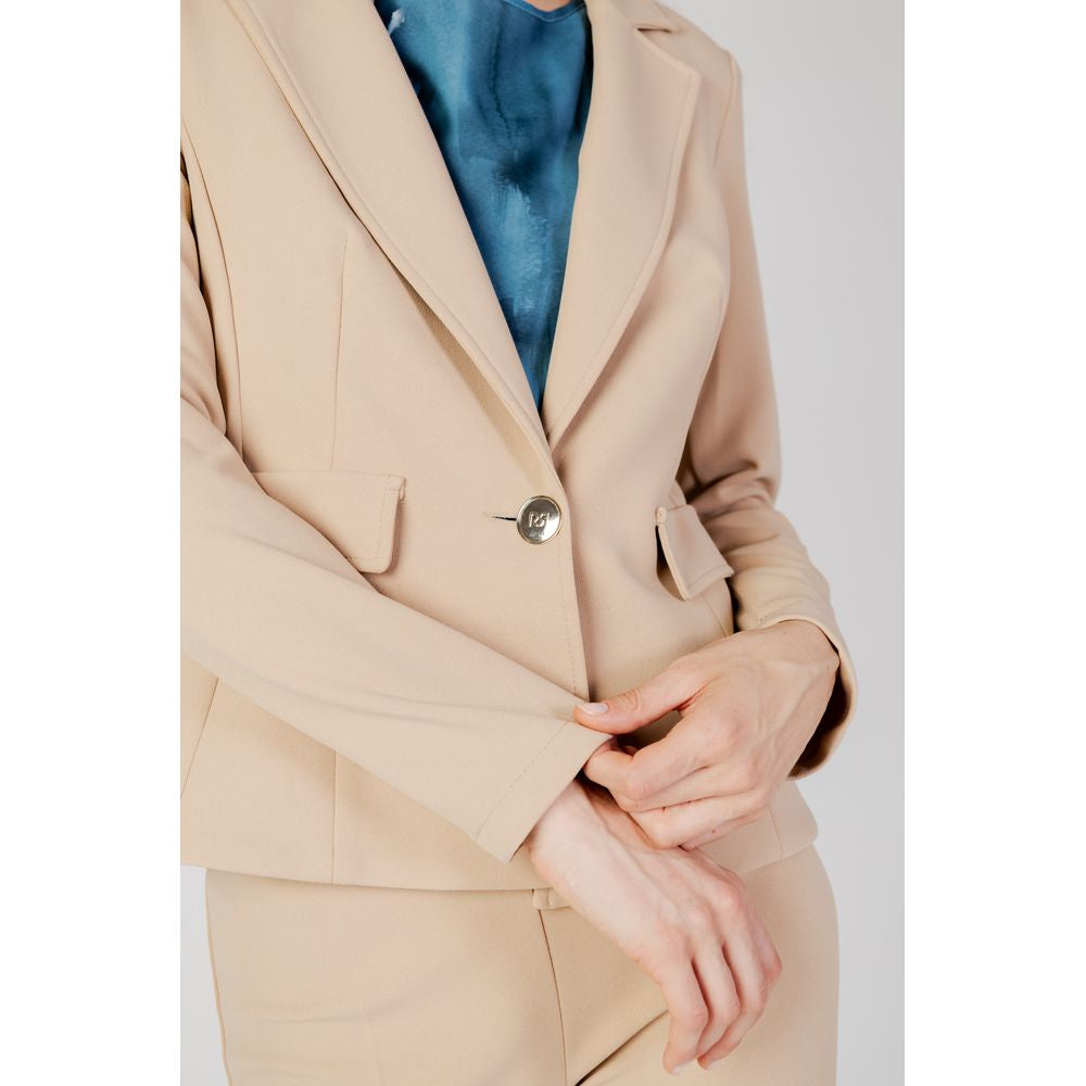 Rinascimento Beige Polyester Anzüge &amp; Blazer