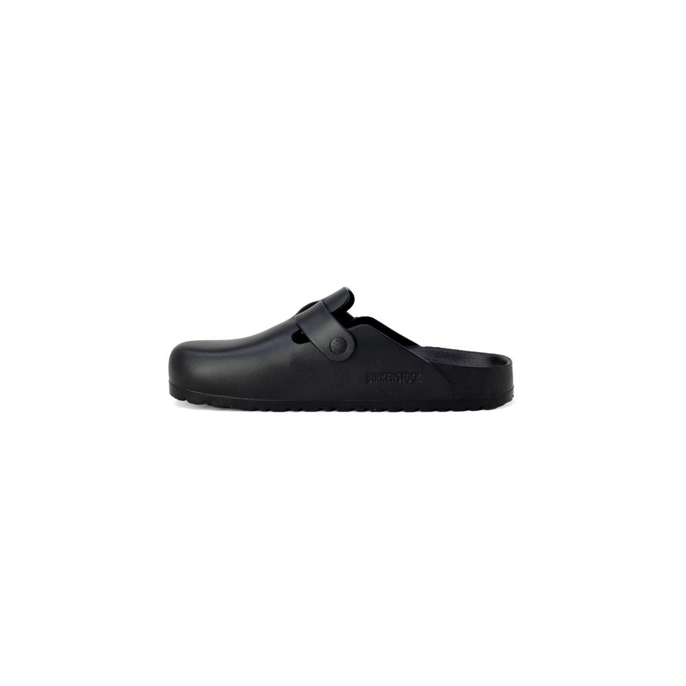 Papuci Birkenstock din plastic negru