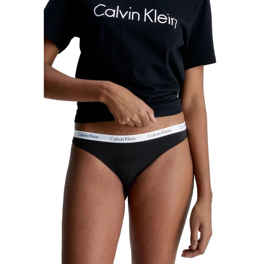 Lenjerie intimă Calvin Klein din bumbac alb