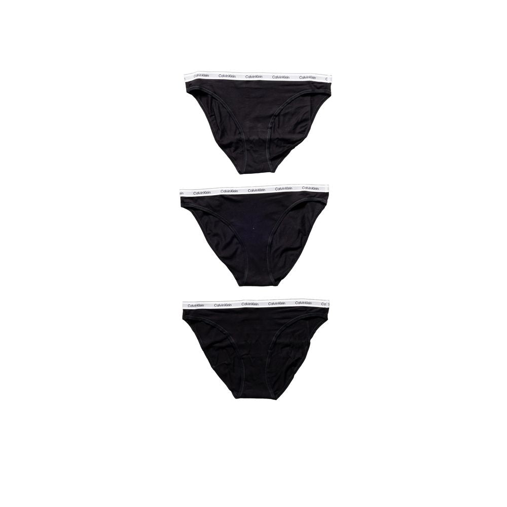 Calvin Klein Underwear – Schwarze Baumwollhose