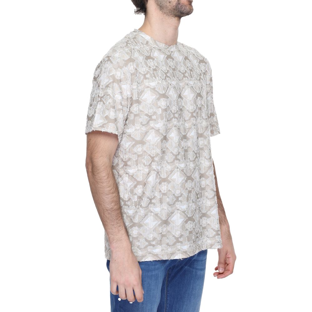Antony Morato Beiges Polyester-T-Shirt