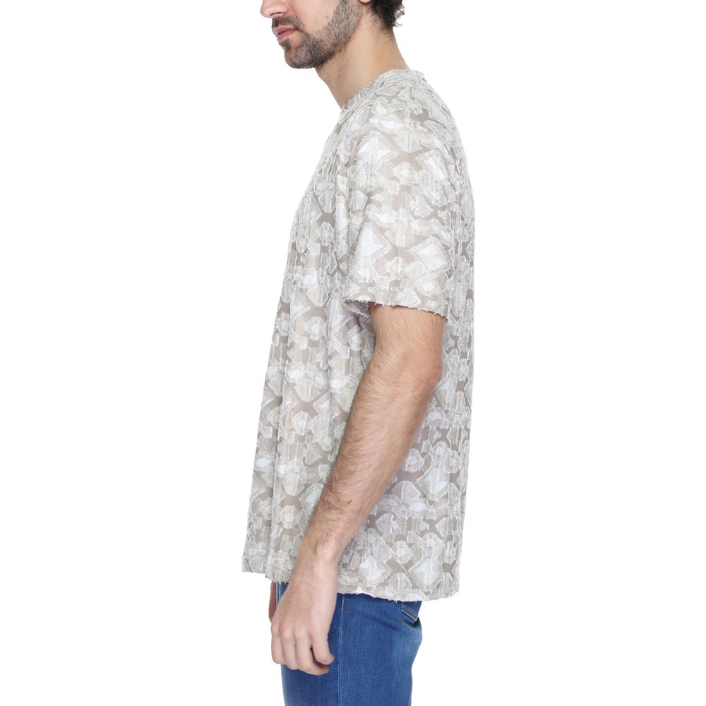 Antony Morato Beiges Polyester-T-Shirt