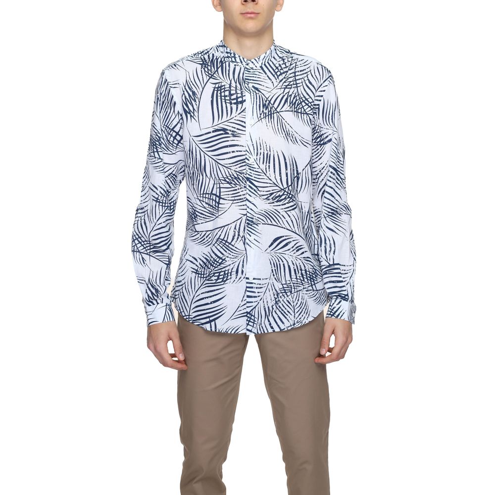 Blaues Baumwollhemd von Antony Morato