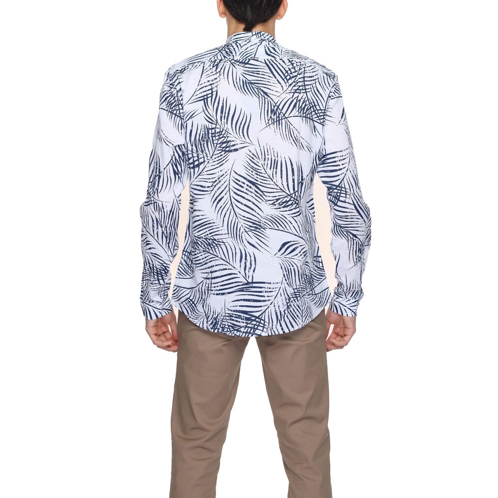 Blaues Baumwollhemd von Antony Morato