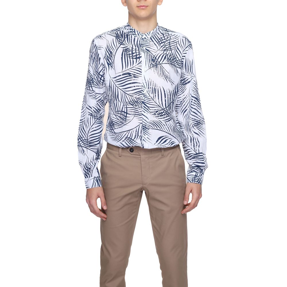 Blaues Baumwollhemd von Antony Morato