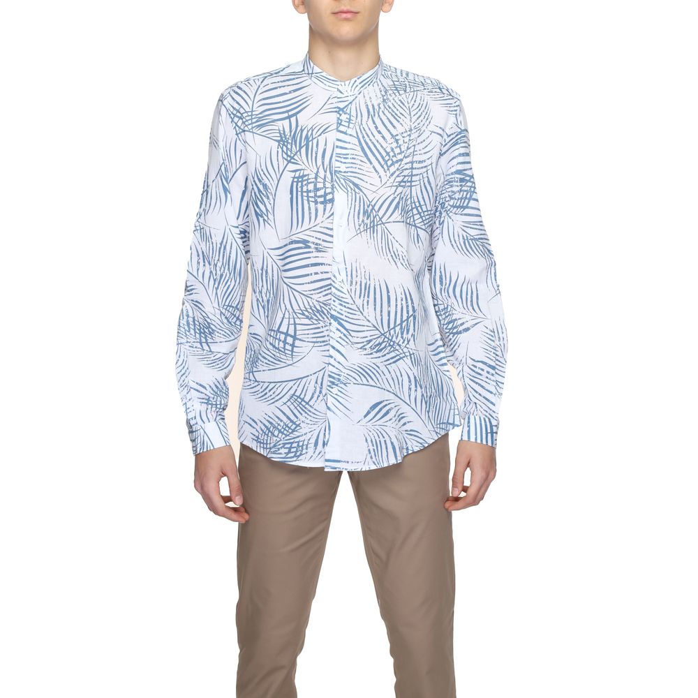 Blaues Baumwollhemd von Antony Morato