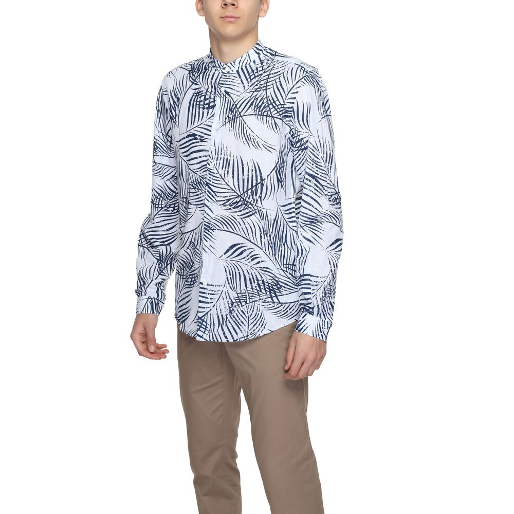 Blaues Baumwollhemd von Antony Morato