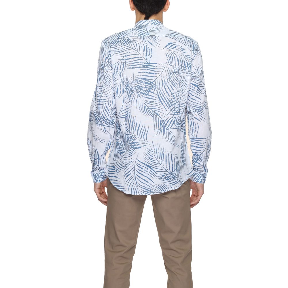 Blaues Baumwollhemd von Antony Morato