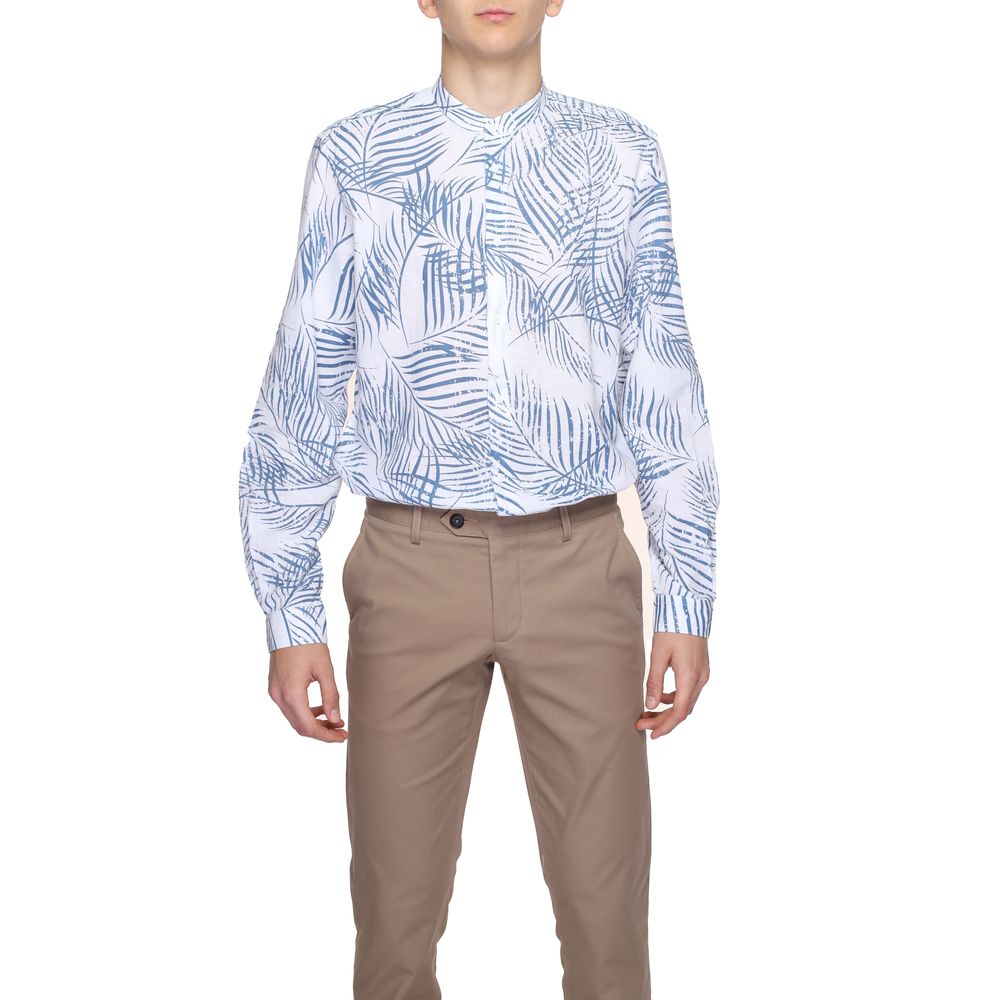 Blaues Baumwollhemd von Antony Morato