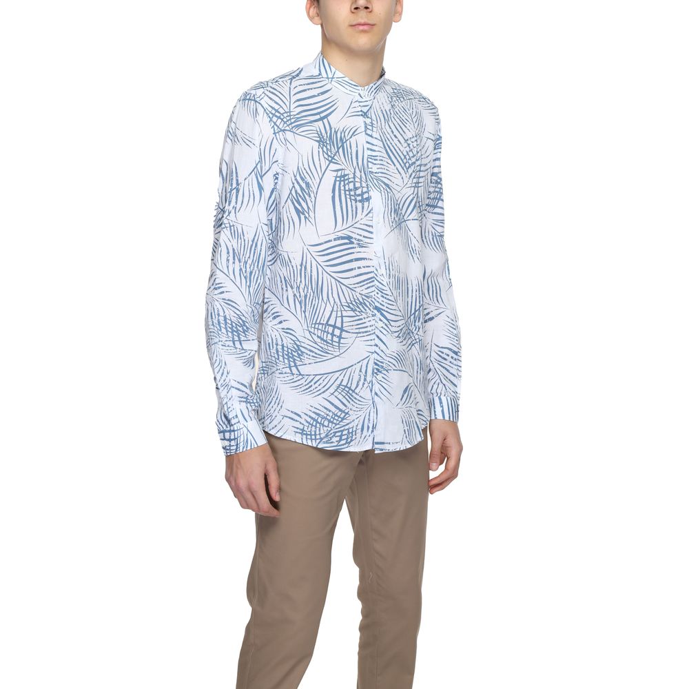 Blaues Baumwollhemd von Antony Morato