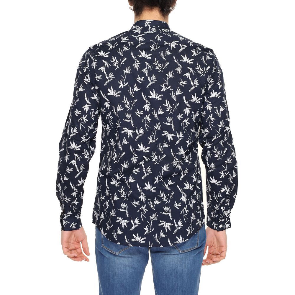 Blaues Baumwollhemd von Antony Morato