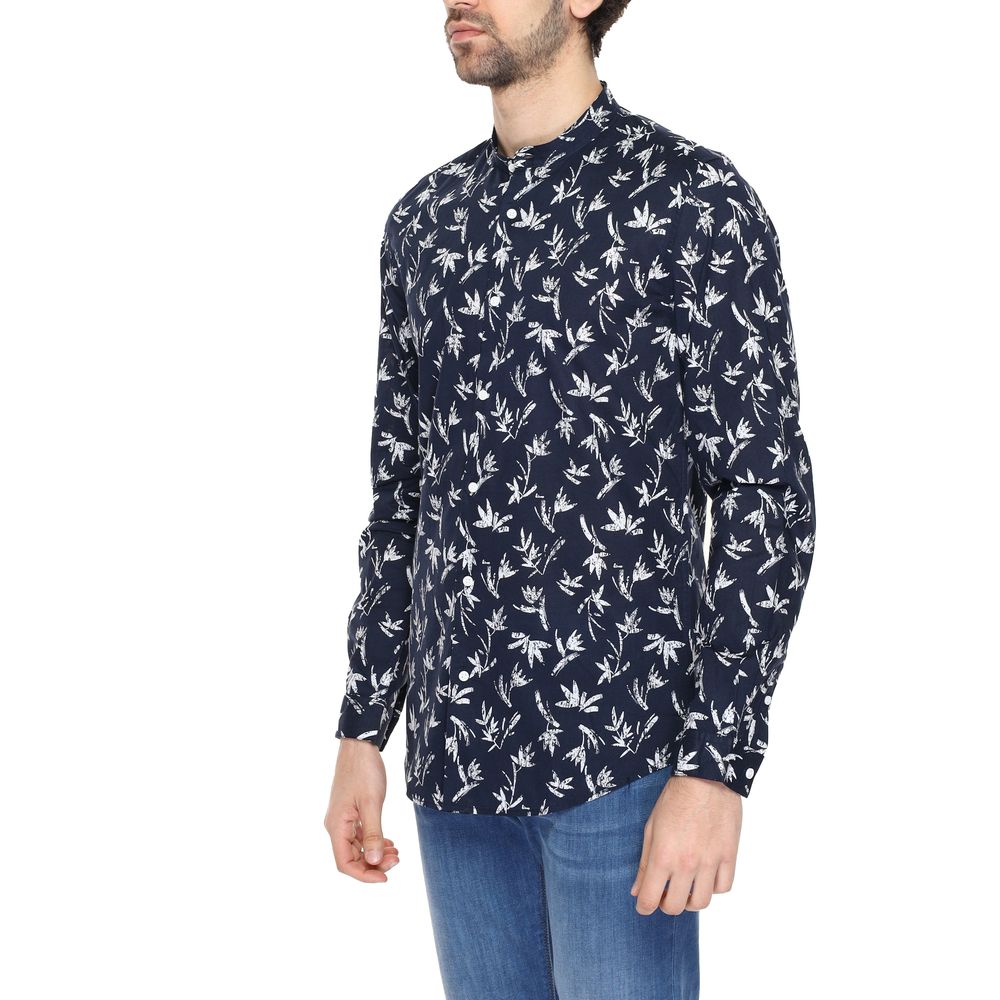 Blaues Baumwollhemd von Antony Morato