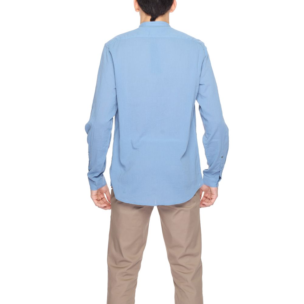 Blaues Baumwollhemd von Antony Morato