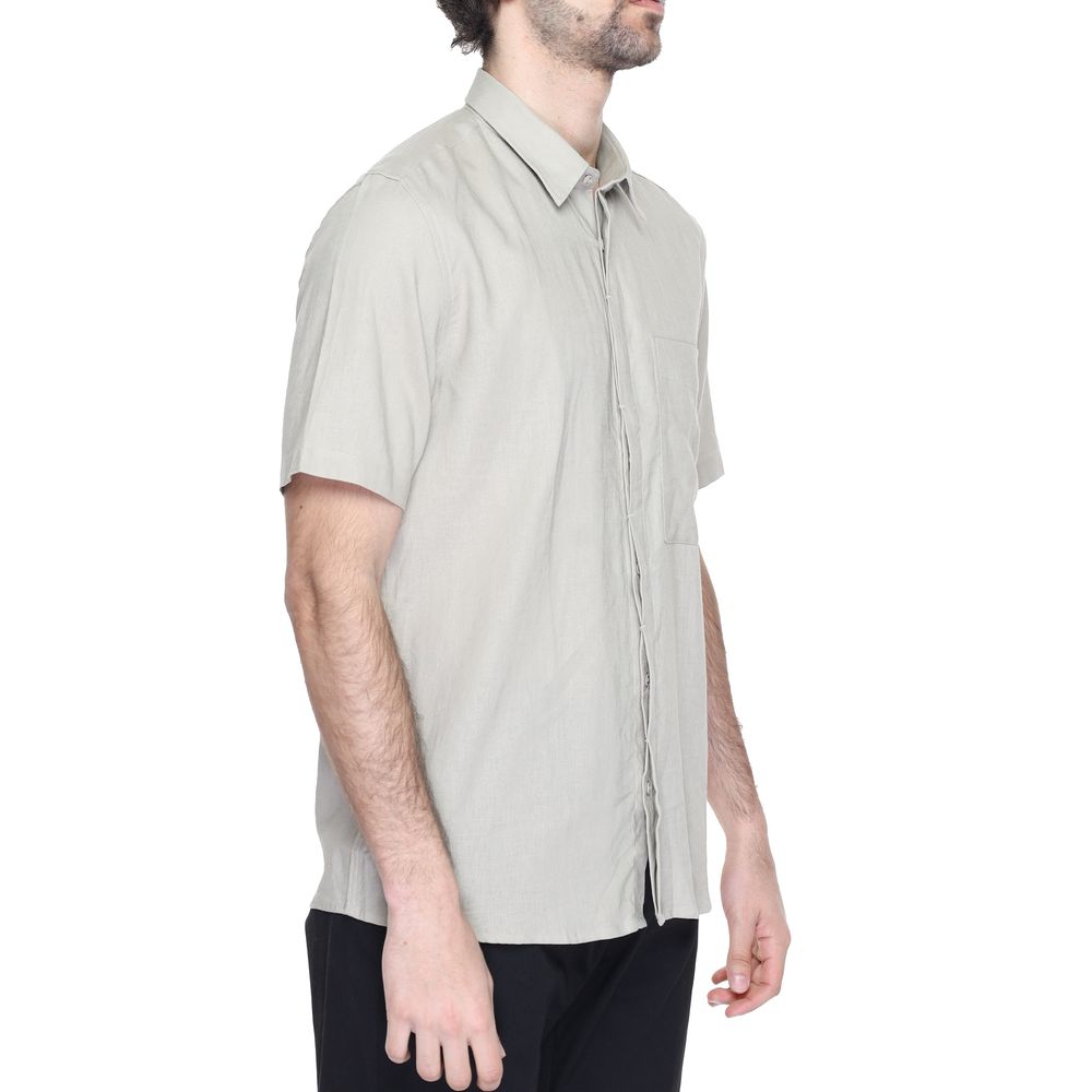 Antony Morato Beige Leinenhemd