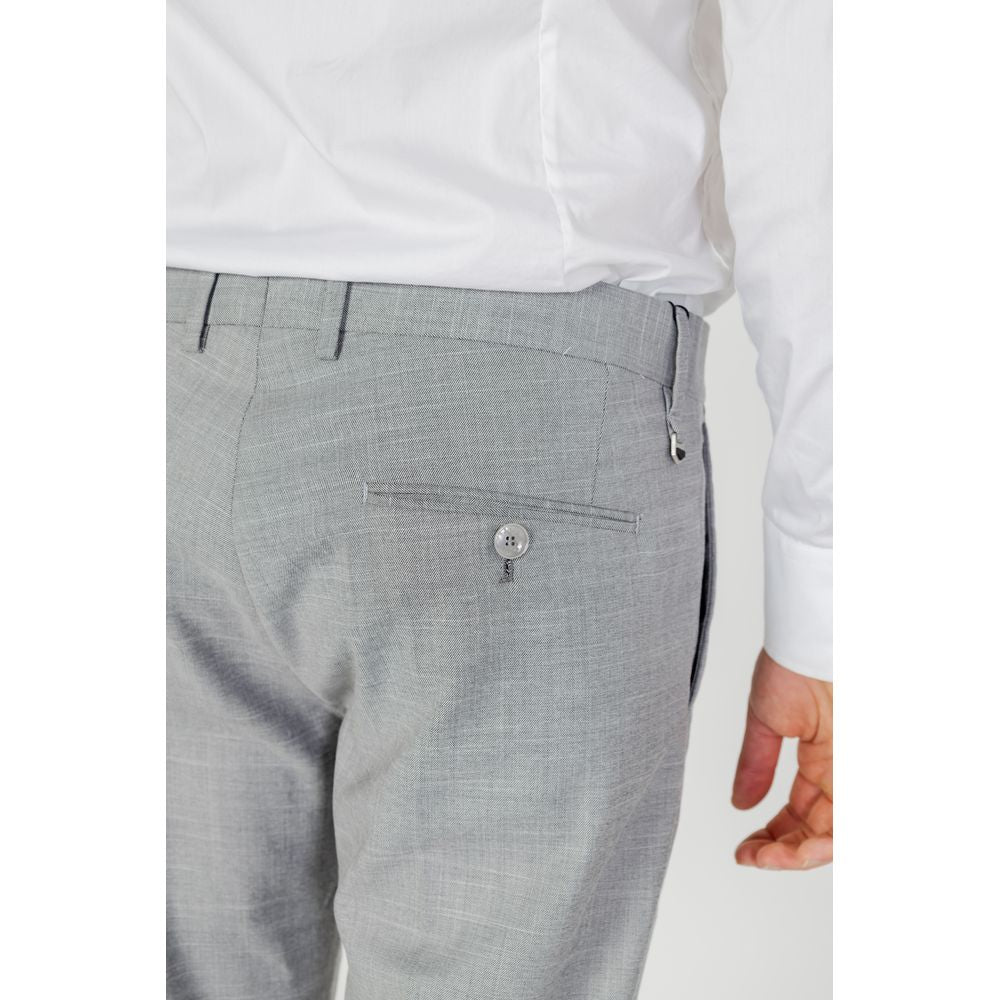 Antony Morato Graue Polyesterjeans und Hose