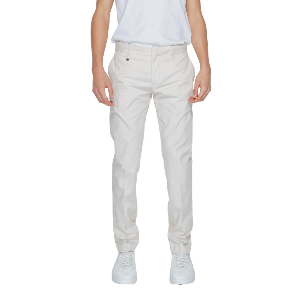 Antony Morato – Beige Jeans und Hose aus Baumwolle