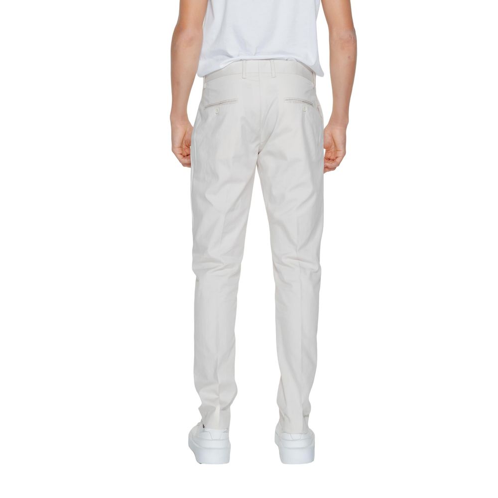 Antony Morato – Beige Jeans und Hose aus Baumwolle
