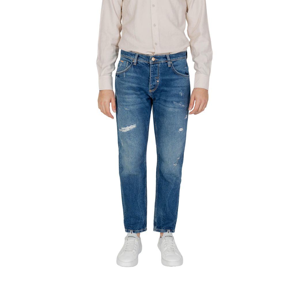 Antony Morato Jeans und Hose aus blauer Baumwolle