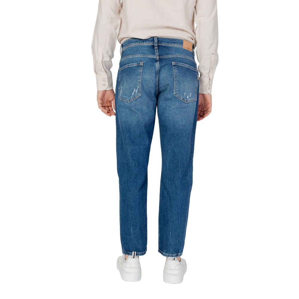 Antony Morato Jeans und Hose aus blauer Baumwolle