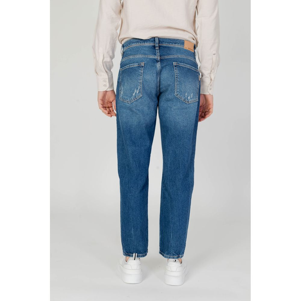 Antony Morato Jeans und Hose aus blauer Baumwolle