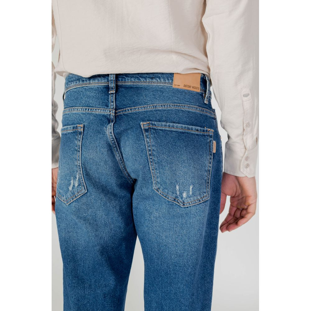 Antony Morato Jeans und Hose aus blauer Baumwolle
