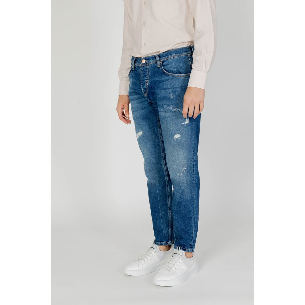 Antony Morato Jeans und Hose aus blauer Baumwolle