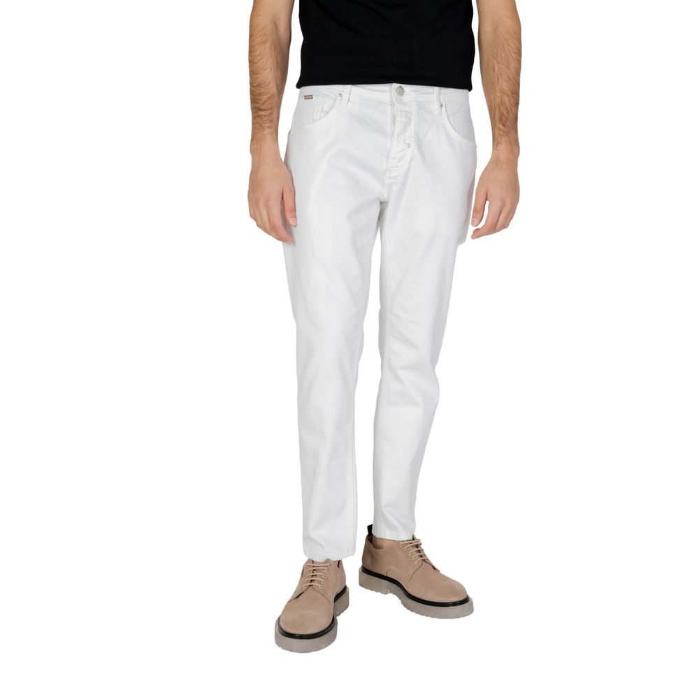 Antony Morato Jeans und Hose aus weißer Baumwolle