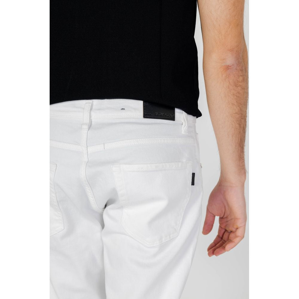 Antony Morato Jeans und Hose aus weißer Baumwolle