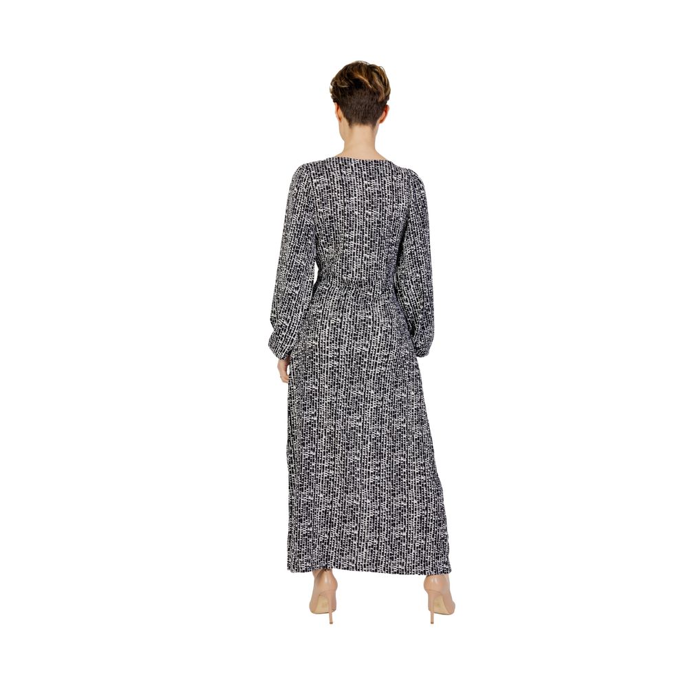 Jacqueline De Yong White Polyester Long