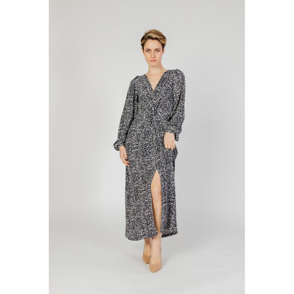 Rochie albă din poliester Jacqueline De Yong