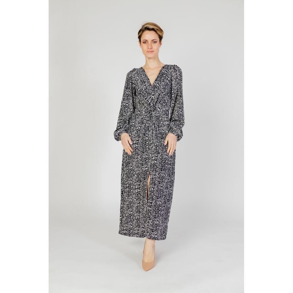 Rochie albă din poliester Jacqueline De Yong