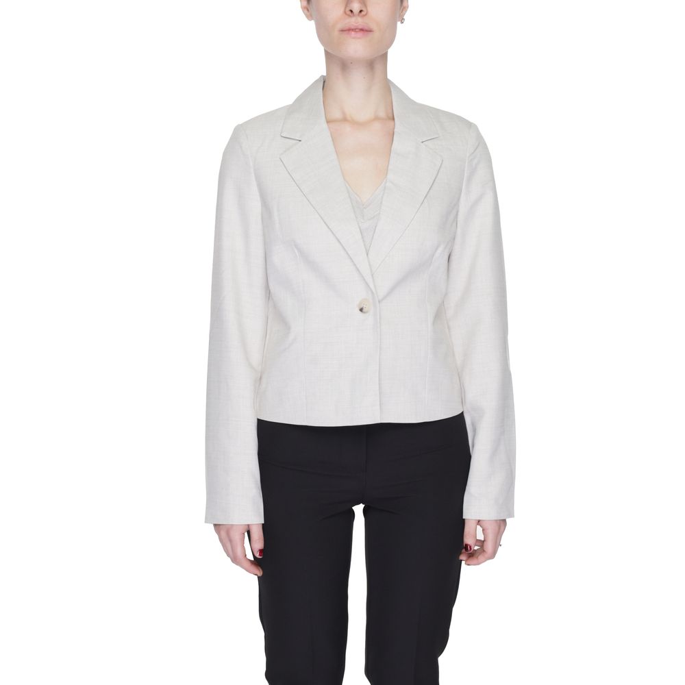 Vero Moda Graue Polyesteranzüge und Blazer