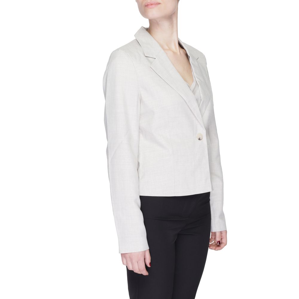 Vero Moda Graue Polyesteranzüge und Blazer