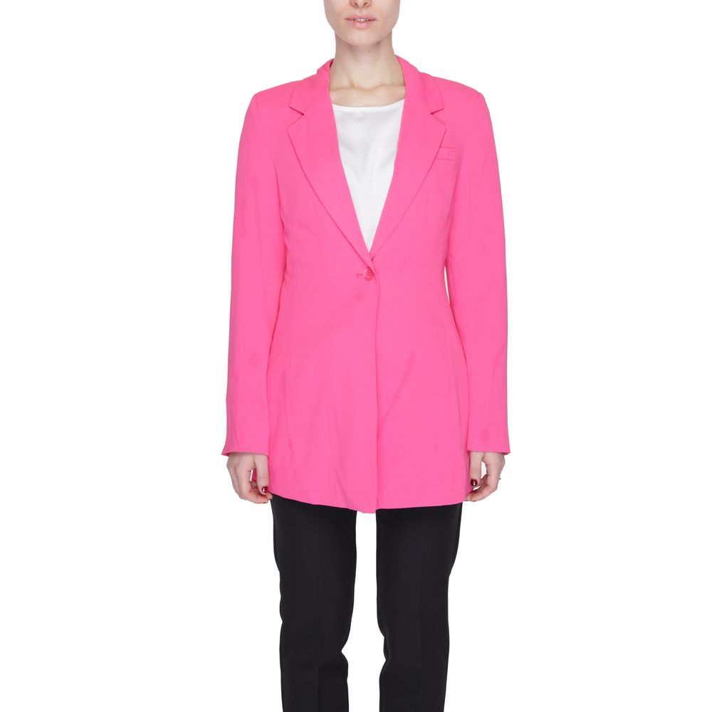 Vero Moda – Rosa Polyester-Anzüge und Blazer