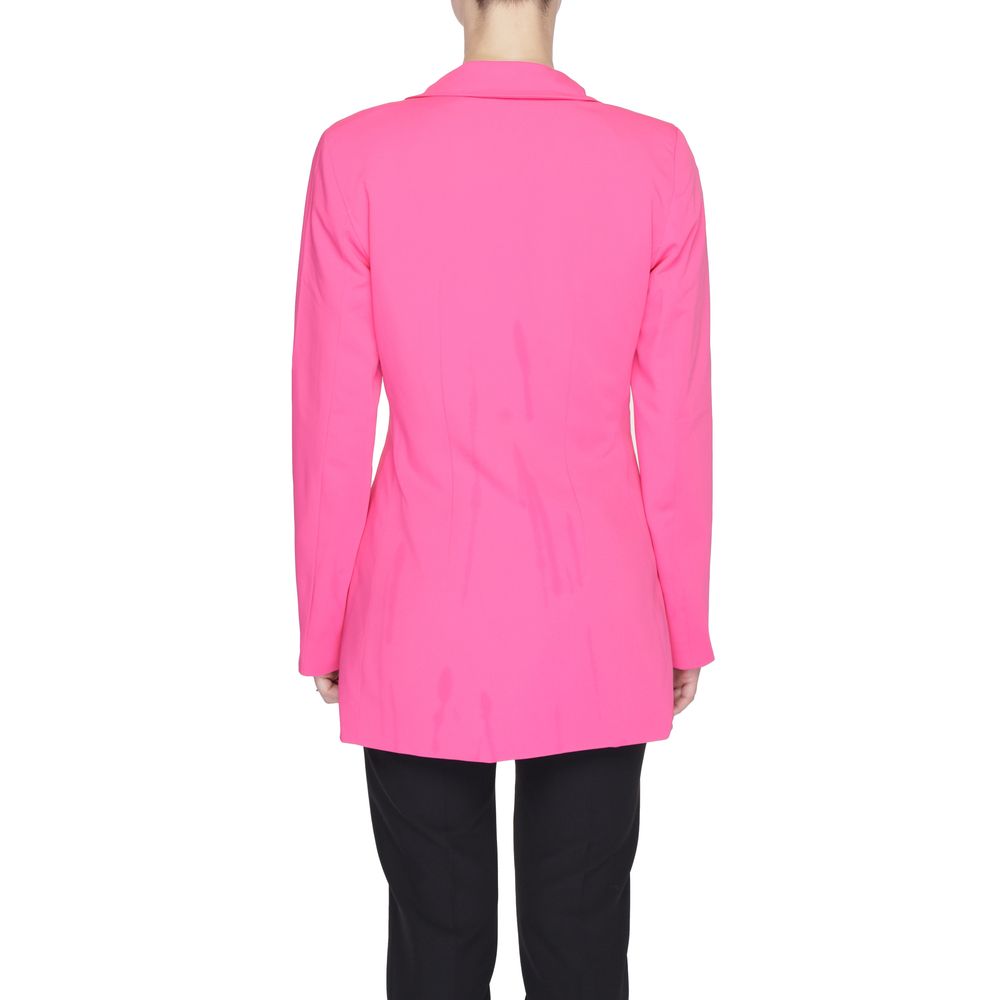 Vero Moda – Rosa Polyester-Anzüge und Blazer