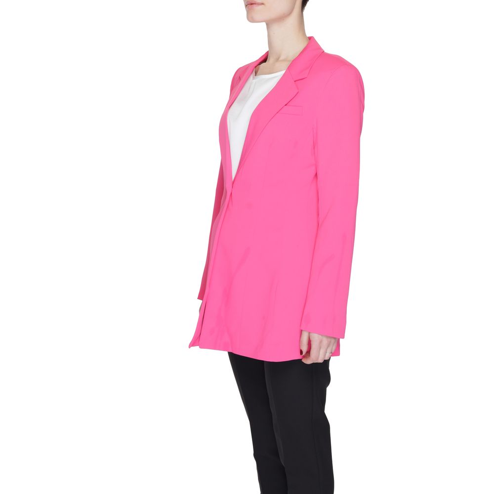 Vero Moda – Rosa Polyester-Anzüge und Blazer