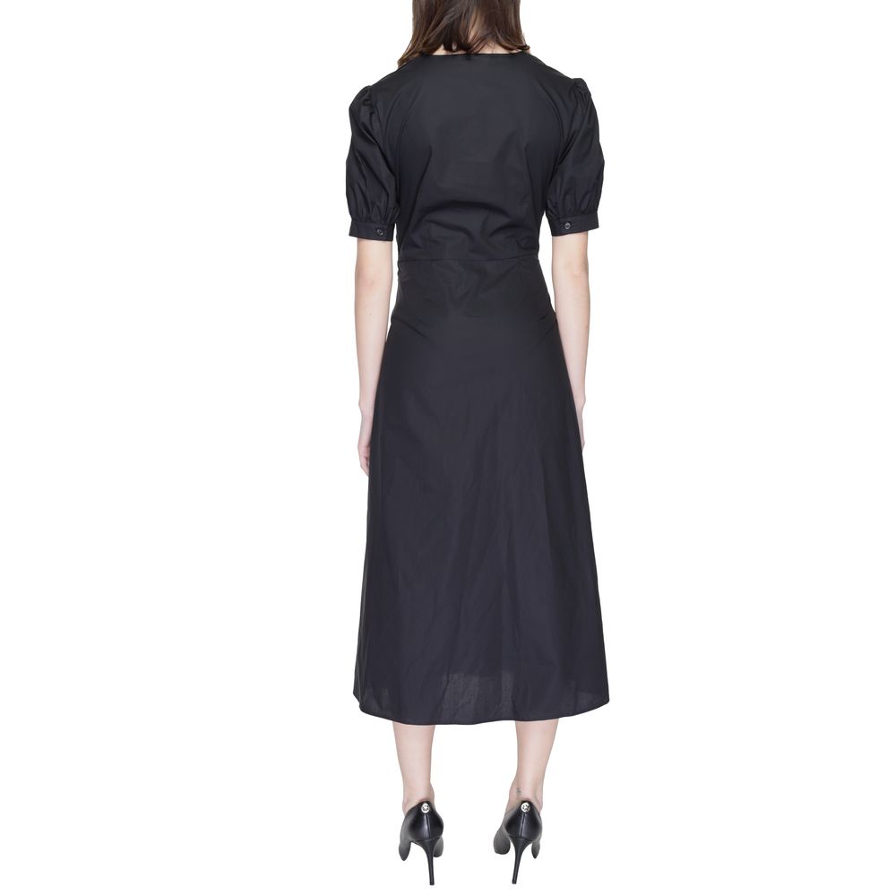 Alviero Martini Prima Classe Black Cotton Long