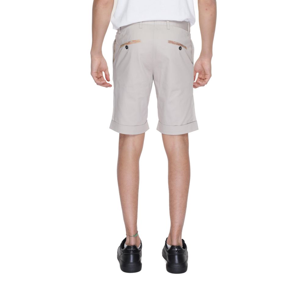 Alviero Martini Prima Classe Beige Cotton Bermuda