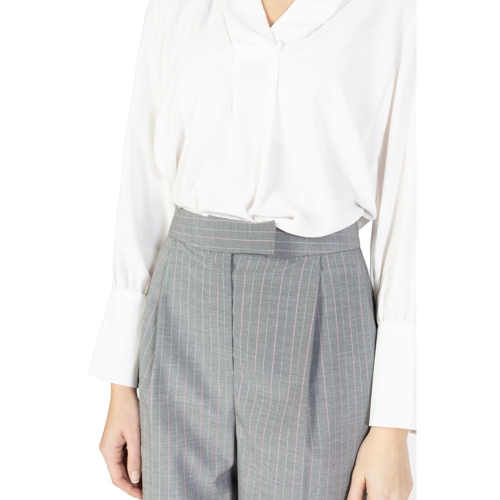 Blugi și pantaloni din poliester multicolor Rinascimento