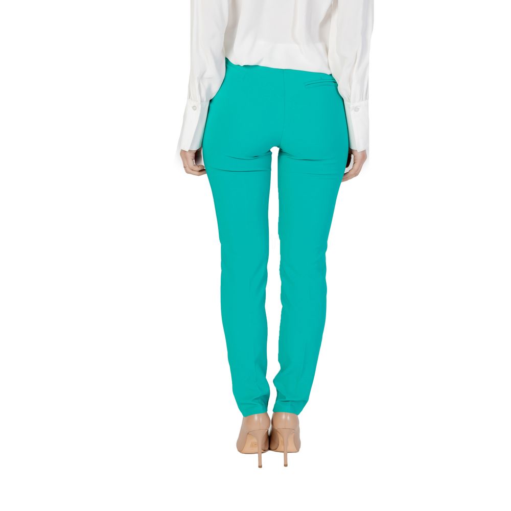 Rinascimento Grüne Polyesterjeans und -hose