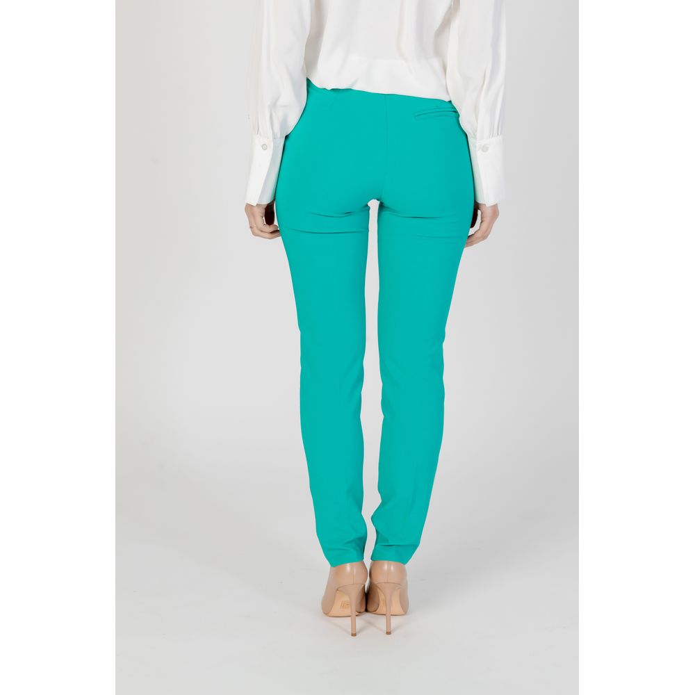 Rinascimento Grüne Polyesterjeans und -hose