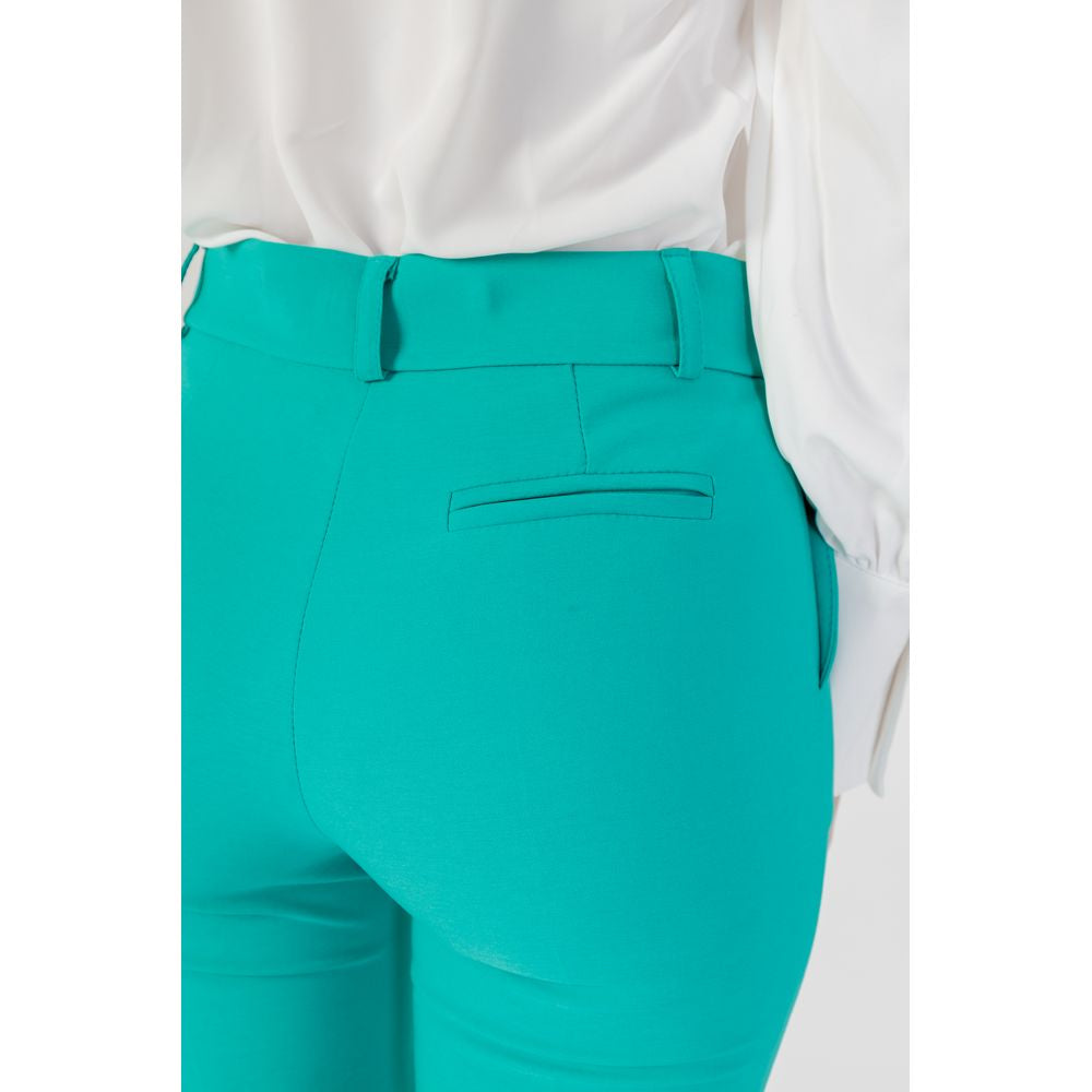 Rinascimento Grüne Polyesterjeans und -hose