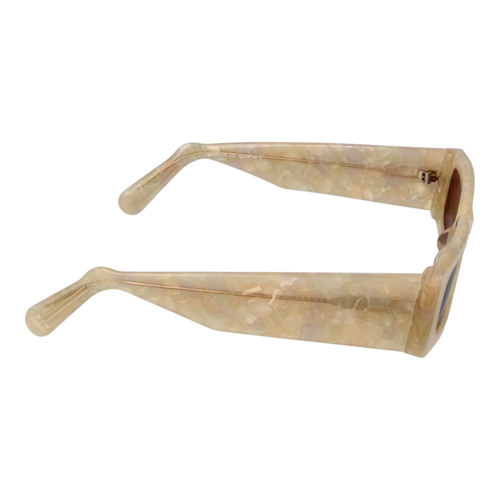 Ochelari de soare unisex GCDS crem